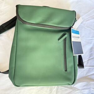 Duchamp Olive Green Backpack